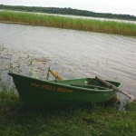 Verleih der Boote